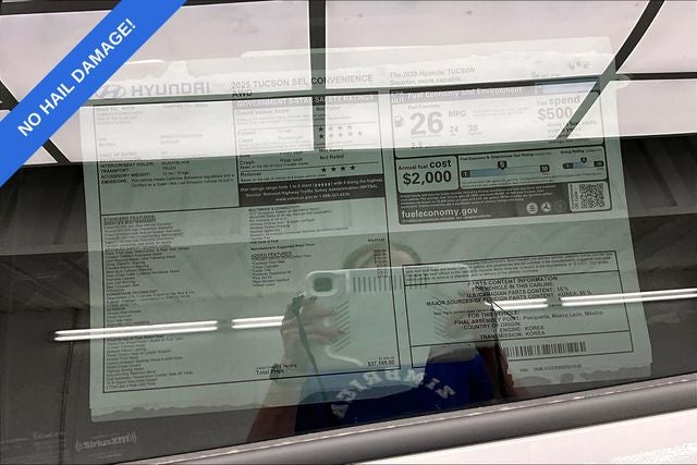 2025 Hyundai TUCSON SEL Convenience