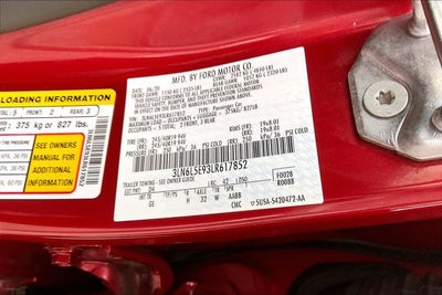 2020 Lincoln MKZ Reserve