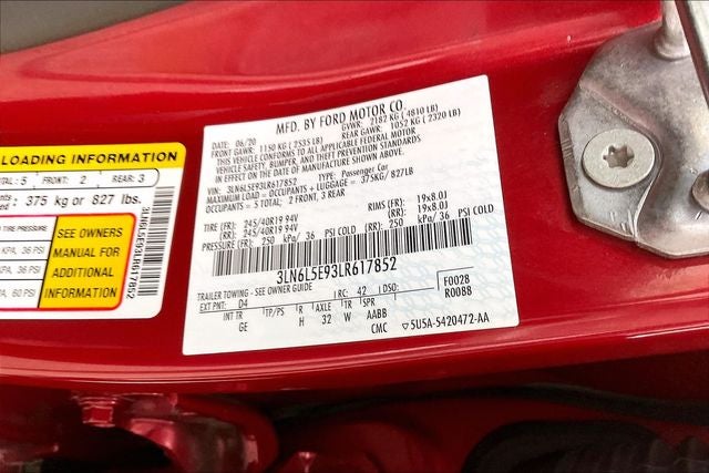 2020 Lincoln MKZ Reserve