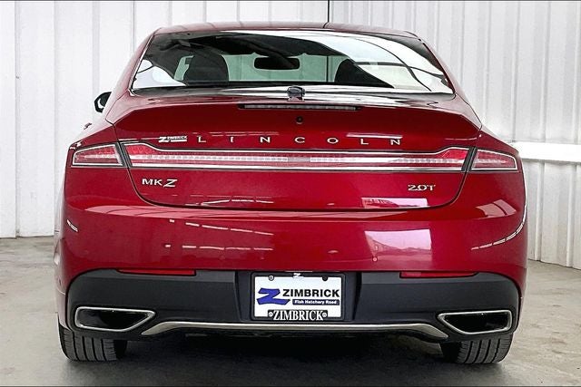 2020 Lincoln MKZ Reserve
