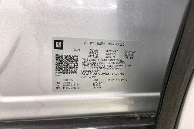 2021 Buick Enclave Essence
