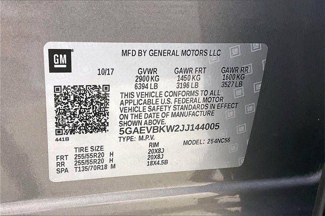 2018 Buick Enclave Premium Group