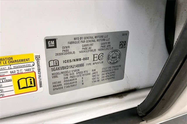 2017 Buick Enclave Leather Group