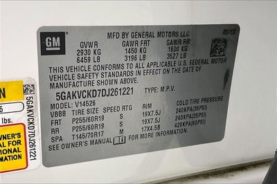 2013 Buick Enclave Leather Group