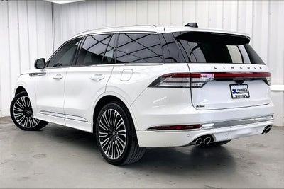 2025 Lincoln Aviator Black Label Premium