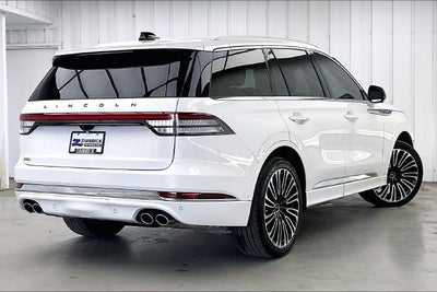 2025 Lincoln Aviator Black Label Premium