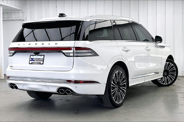 2025 Lincoln Aviator Black Label Premium