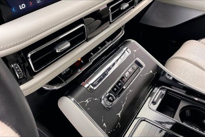 2025 Lincoln Aviator Black Label Premium