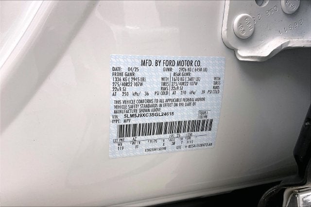 2025 Lincoln Aviator Black Label Premium