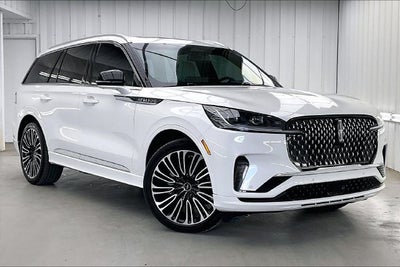2025 Lincoln Aviator Black Label Premium