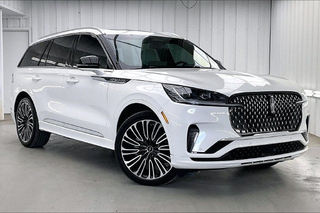 2025 Lincoln Aviator Black Label Premium