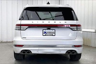 2025 Lincoln Aviator Black Label Premium