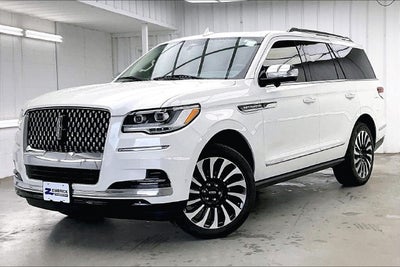 2023 Lincoln Navigator Black Label