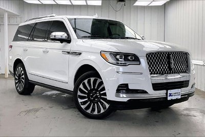 2023 Lincoln Navigator Black Label