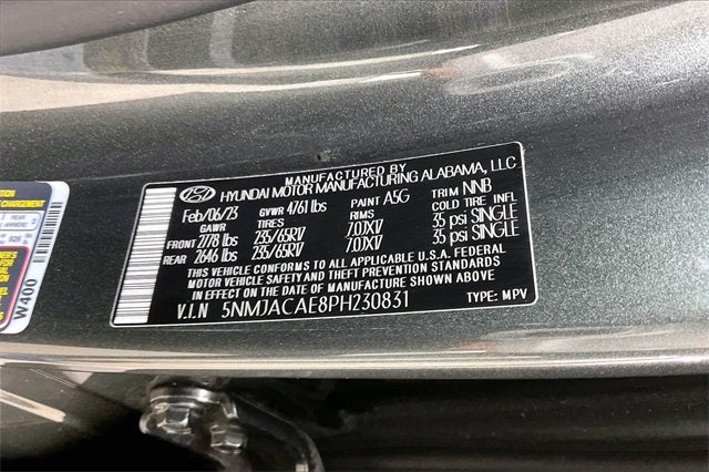 2023 Hyundai TUCSON SE