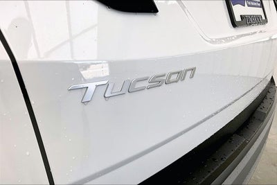 2025 Hyundai TUCSON SE