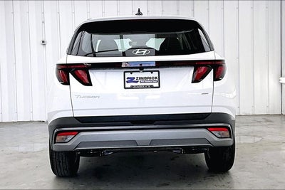 2025 Hyundai TUCSON SE