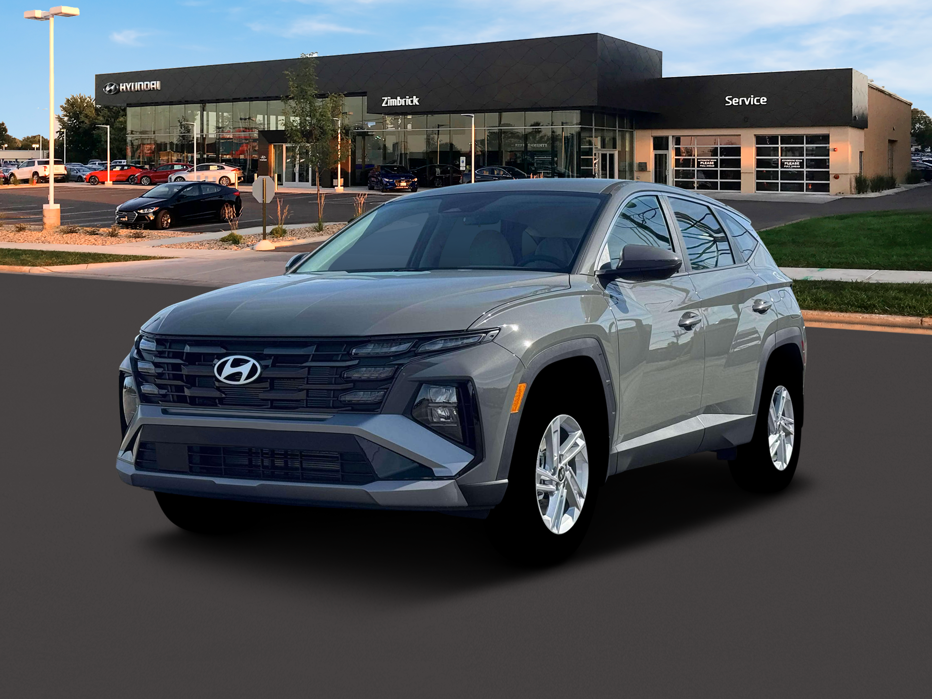 2026 Hyundai TUCSON SE AWD