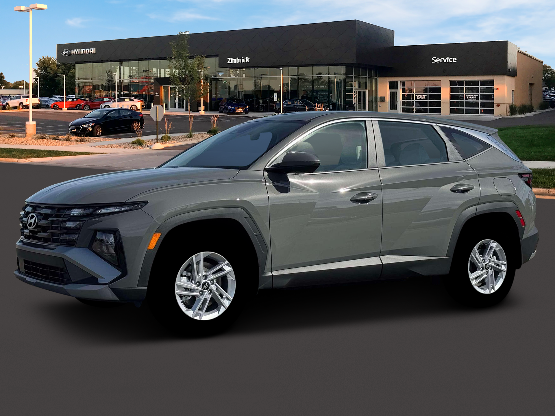 2026 Hyundai TUCSON SE AWD