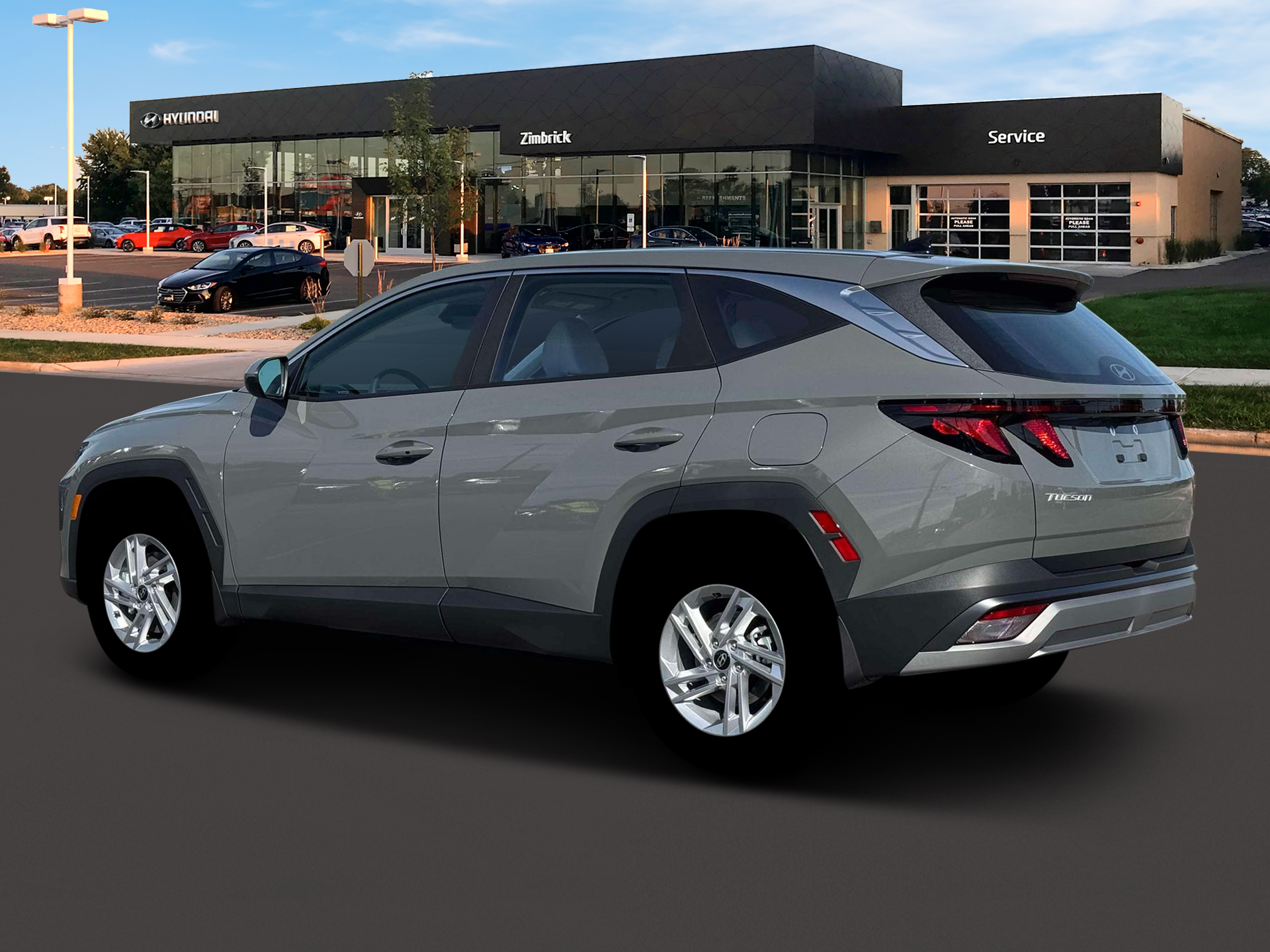 2026 Hyundai TUCSON SE AWD