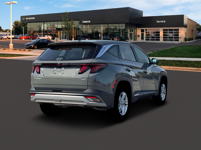 2026 Hyundai TUCSON SE AWD