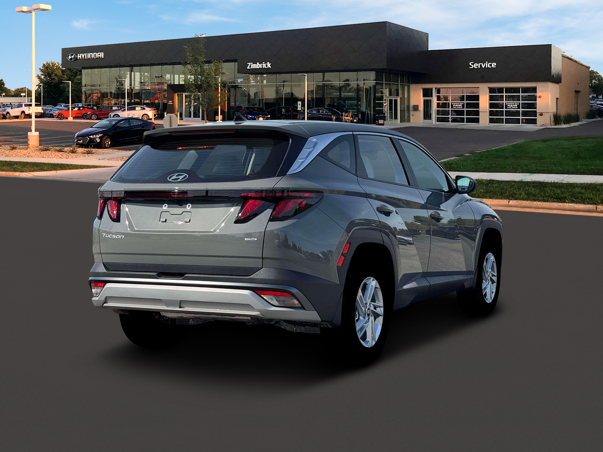 2026 Hyundai TUCSON SE AWD