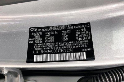 2026 Hyundai TUCSON SE AWD