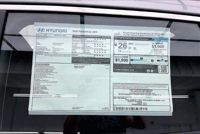 2026 Hyundai TUCSON SE AWD