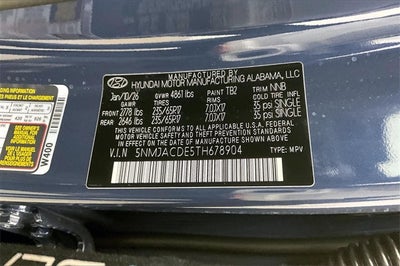 2026 Hyundai TUCSON SE AWD