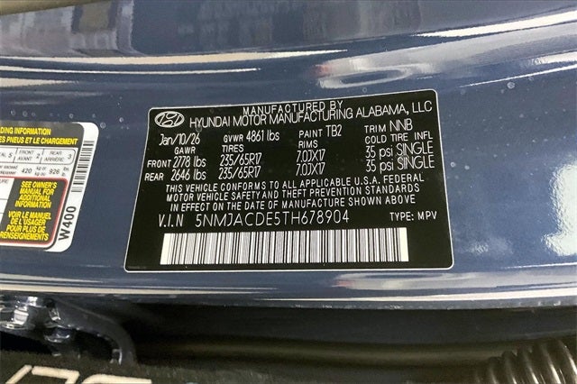 2026 Hyundai TUCSON SE AWD