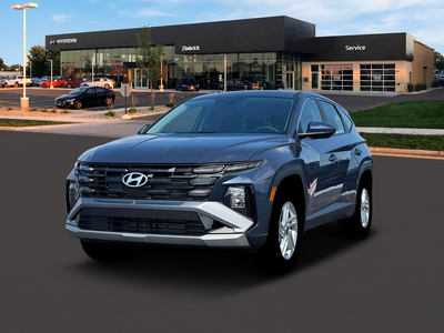 2026 Hyundai TUCSON SE AWD