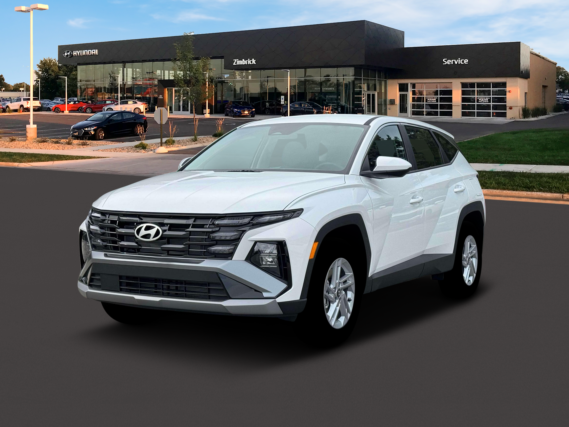 2026 Hyundai TUCSON SE AWD