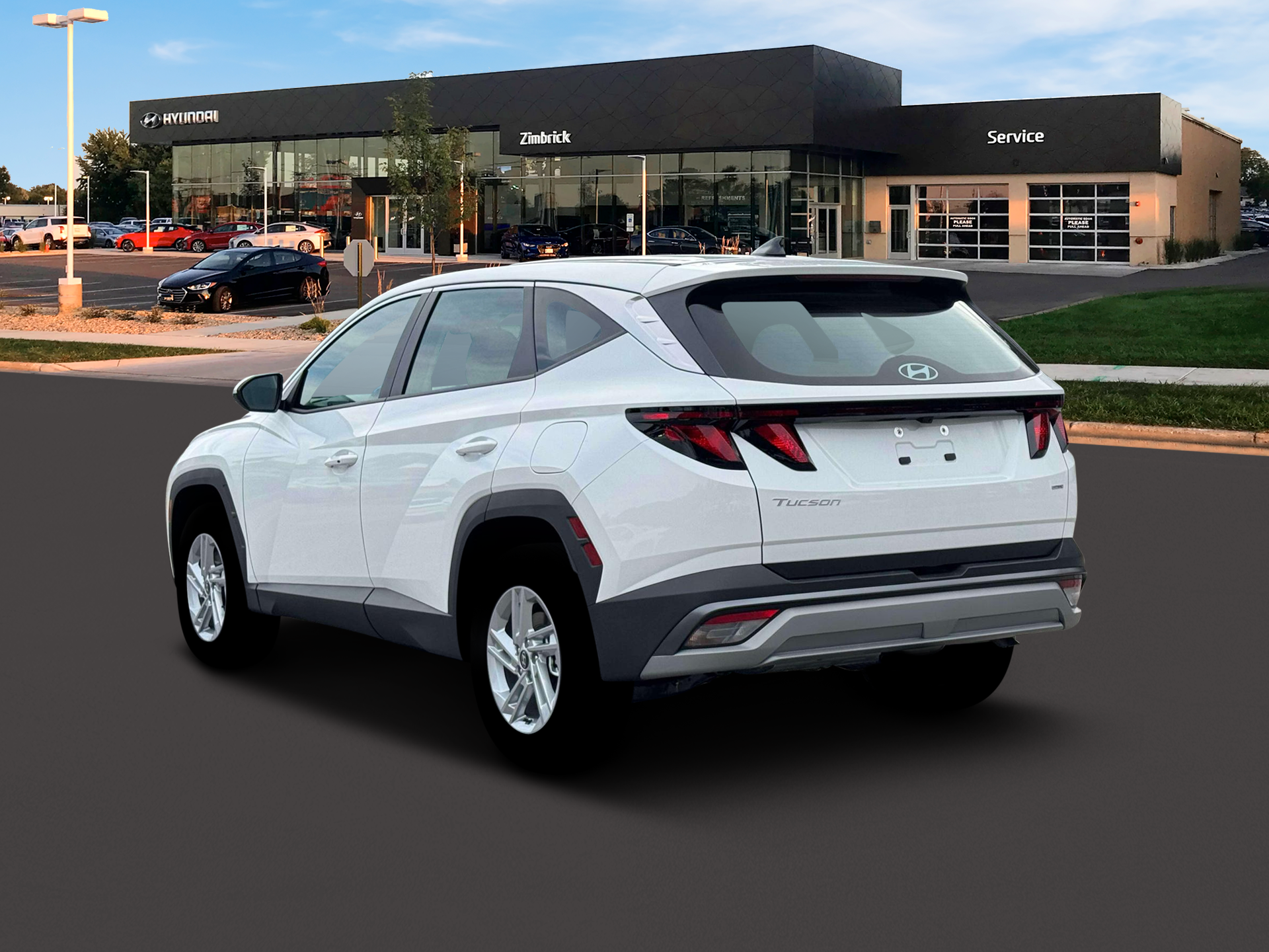 2026 Hyundai TUCSON SE AWD