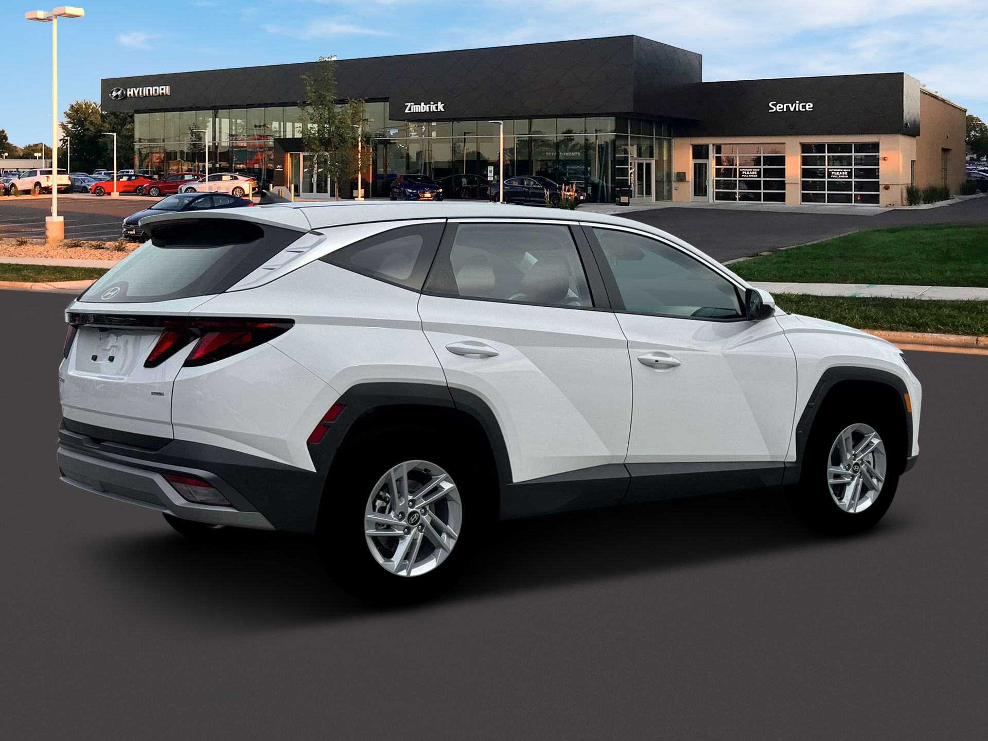 2026 Hyundai TUCSON SE AWD