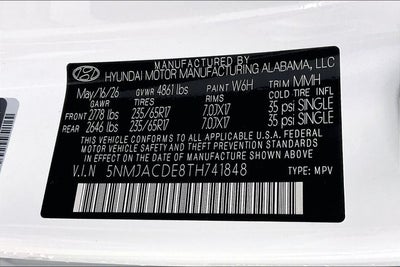 2026 Hyundai TUCSON SE AWD