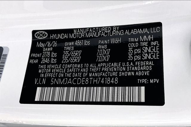 2026 Hyundai TUCSON SE AWD