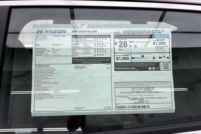 2026 Hyundai TUCSON SE AWD