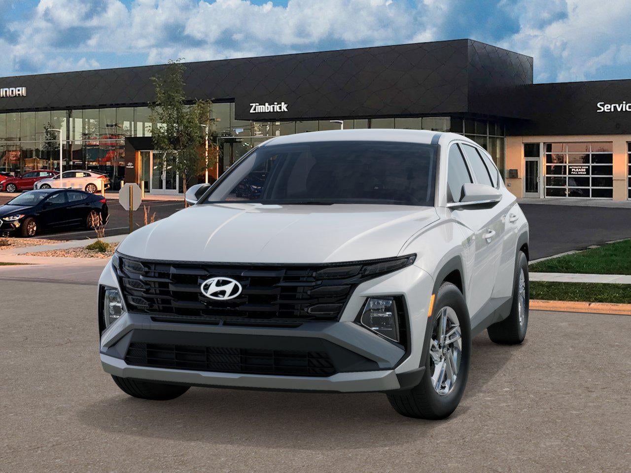 2026 Hyundai TUCSON SE AWD