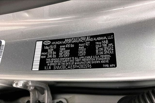 2023 Hyundai TUCSON SEL
