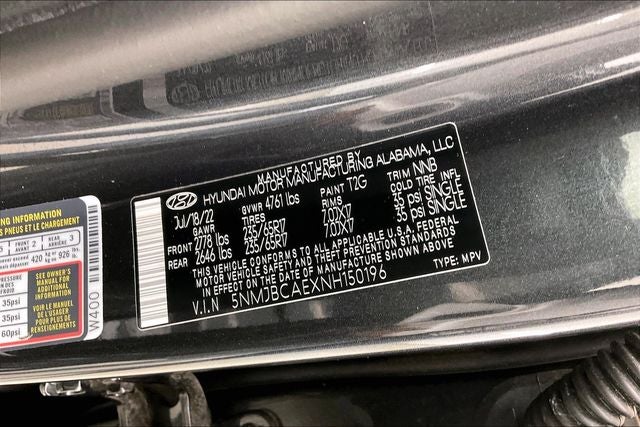 2022 Hyundai TUCSON SEL