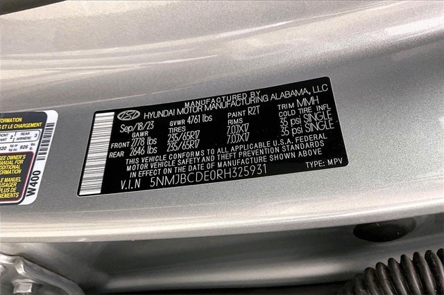 2024 Hyundai TUCSON SEL