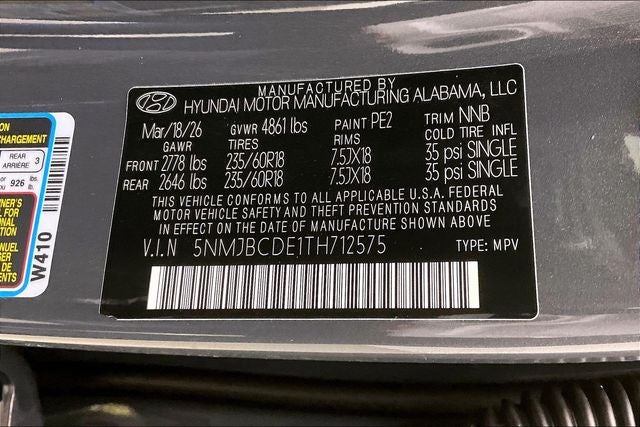 2026 Hyundai TUCSON SEL AWD