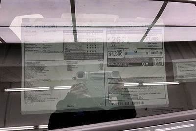 2026 Hyundai TUCSON SEL AWD