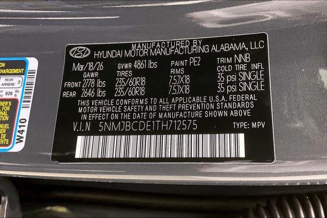 2026 Hyundai TUCSON SEL AWD