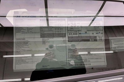 2026 Hyundai TUCSON SEL AWD