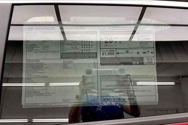 2026 Hyundai TUCSON SEL AWD