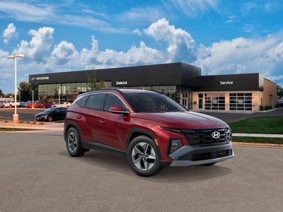 2026 Hyundai TUCSON SEL AWD