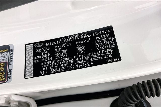 2024 Hyundai TUCSON SEL