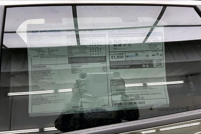 2026 Hyundai TUCSON SEL AWD