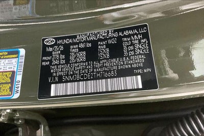 2026 Hyundai TUCSON SEL AWD